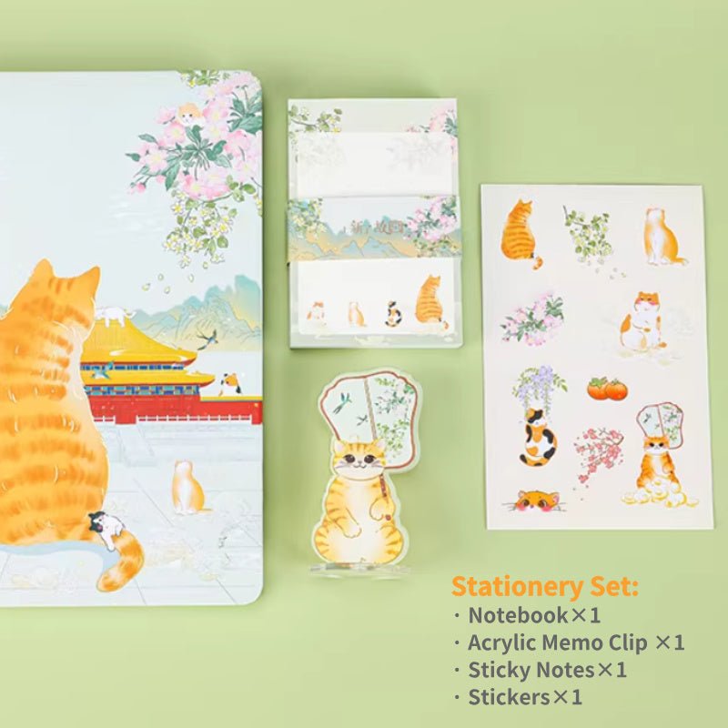 Palace Guardians Notebook Gift Set - CUBWAVE MEDIA CORP