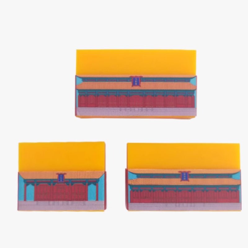 Palace Halls Eraser Set - CUBWAVE MEDIA CORP