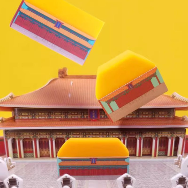 Palace Halls Eraser Set - CUBWAVE MEDIA CORP