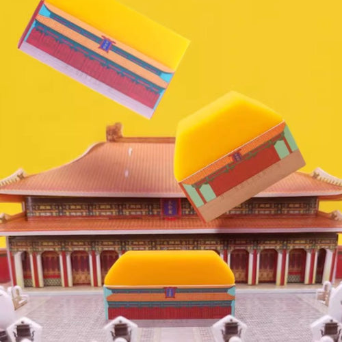 Palace Halls Eraser Set - CUBWAVE MEDIA CORP