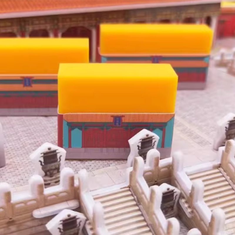 Palace Halls Eraser Set - CUBWAVE MEDIA CORP