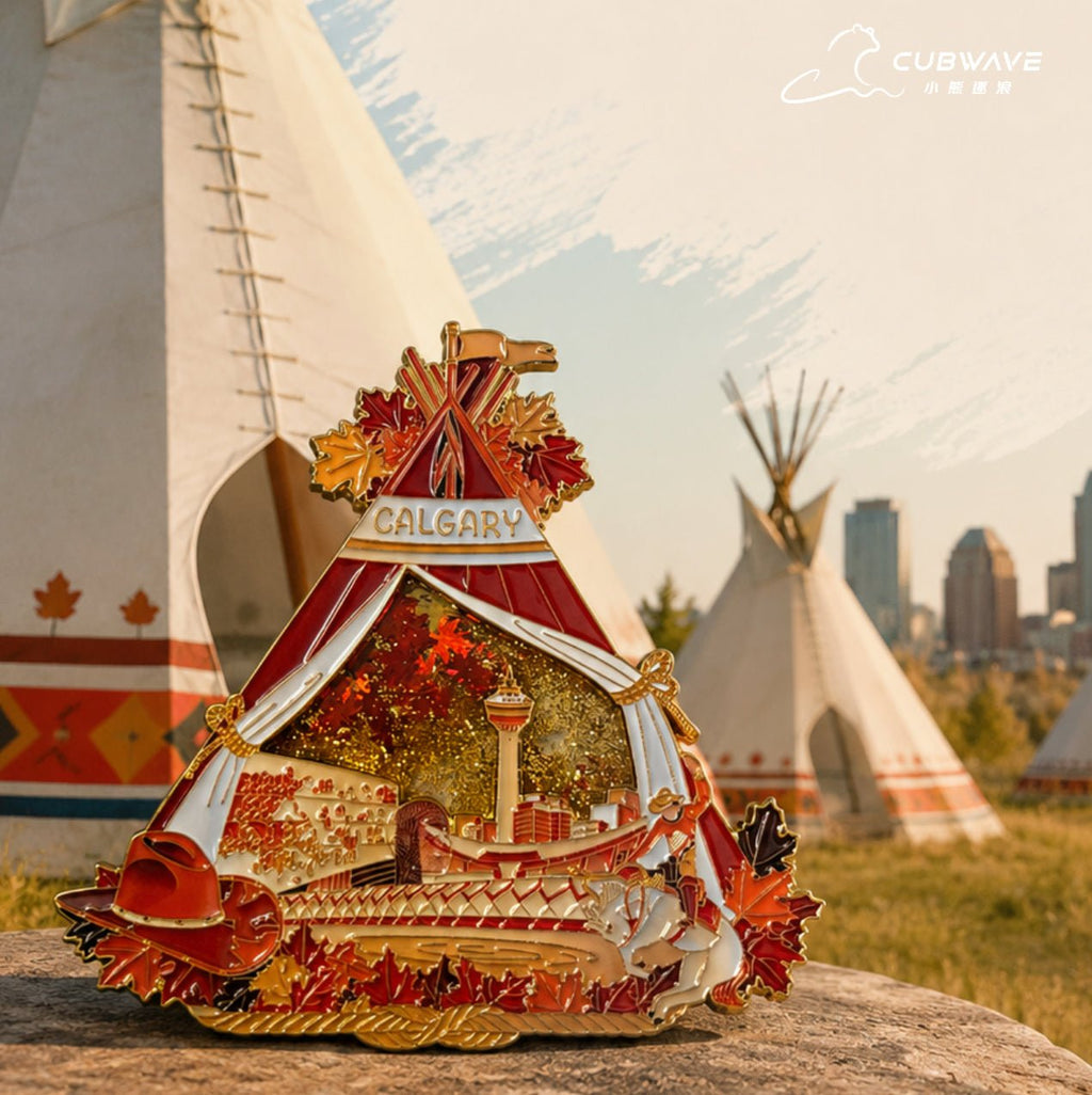 Calgary Maple - Flow Magnet（Pre - order） - CUBWAVE MEDIA CORP