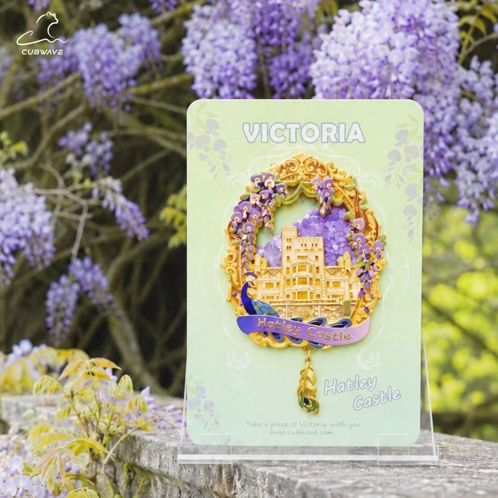 Victoria Hatley Castle Petal-Flow Magnet（Pre-order） - CUBWAVE MEDIA CORP