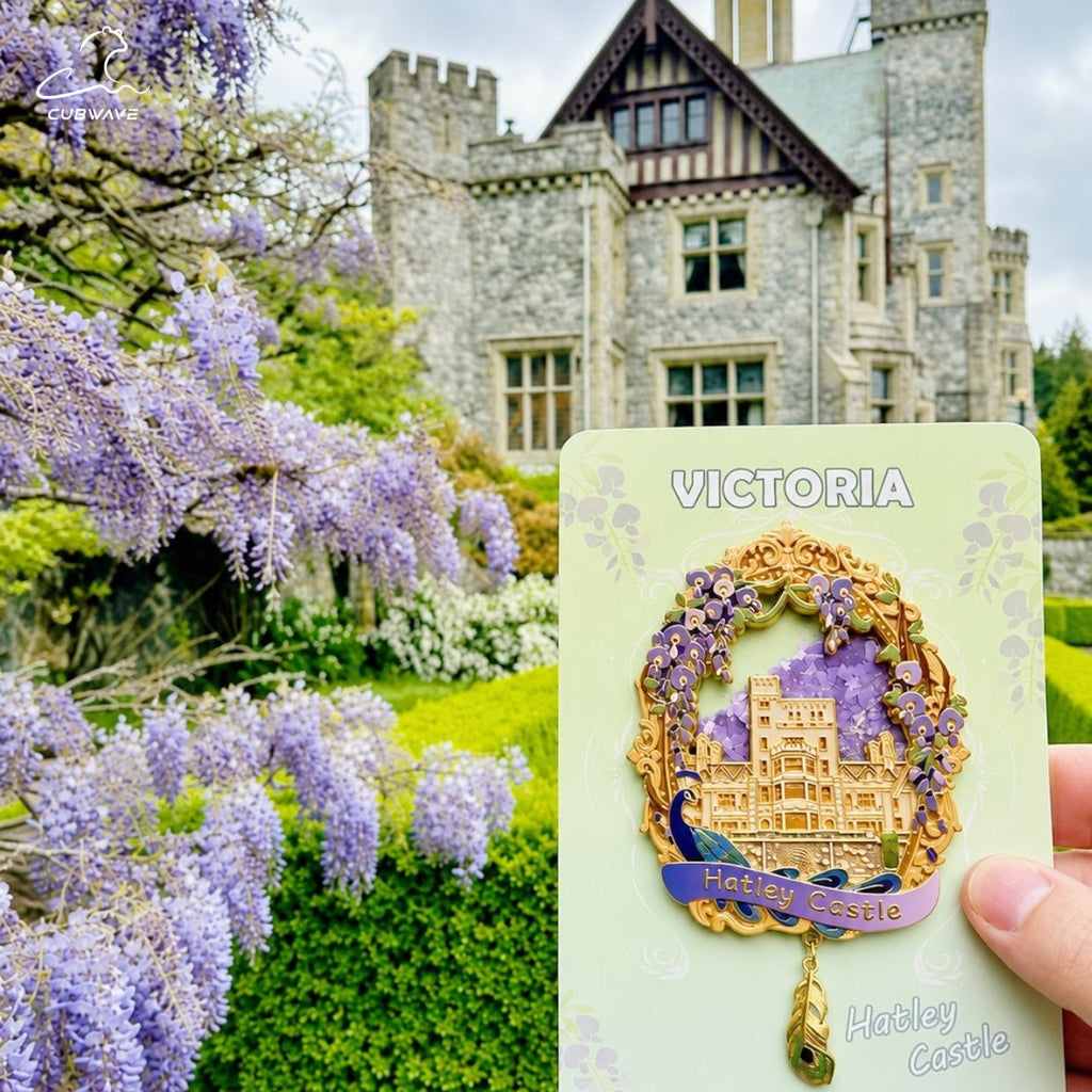 Victoria Hatley Castle Petal-Flow Magnet（Pre-order） - CUBWAVE MEDIA CORP