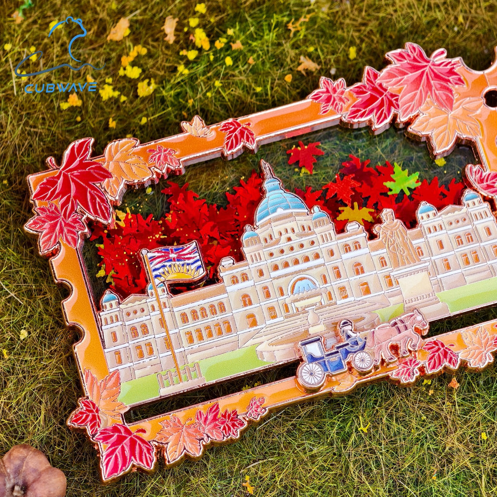 Maple - Flow Victoria Ferry Ticket Sliding Magnet (Pre - Order) - CUBWAVE MEDIA CORP