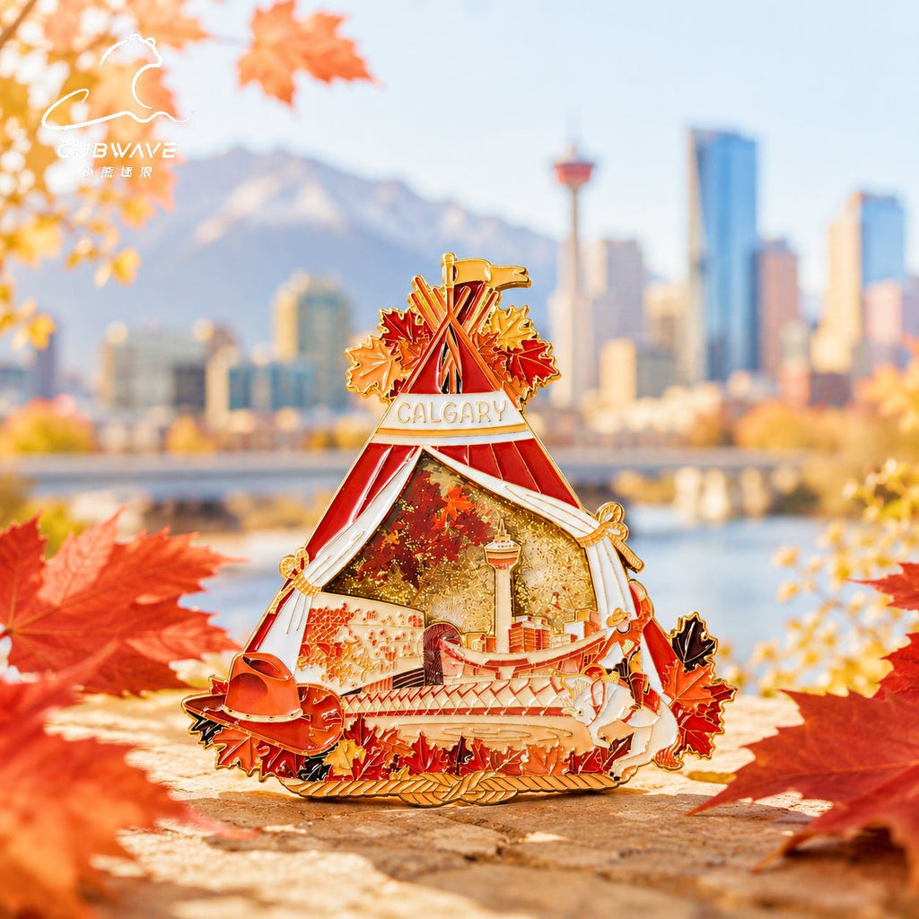 Calgary Maple - Flow Magnet（Pre - order） - CUBWAVE MEDIA CORP
