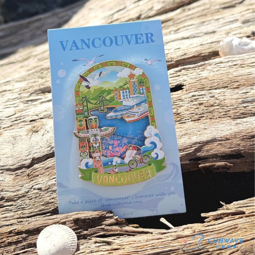 Stanley Park Ocean - flow Magnet（Pre - order） - CUBWAVE MEDIA CORP