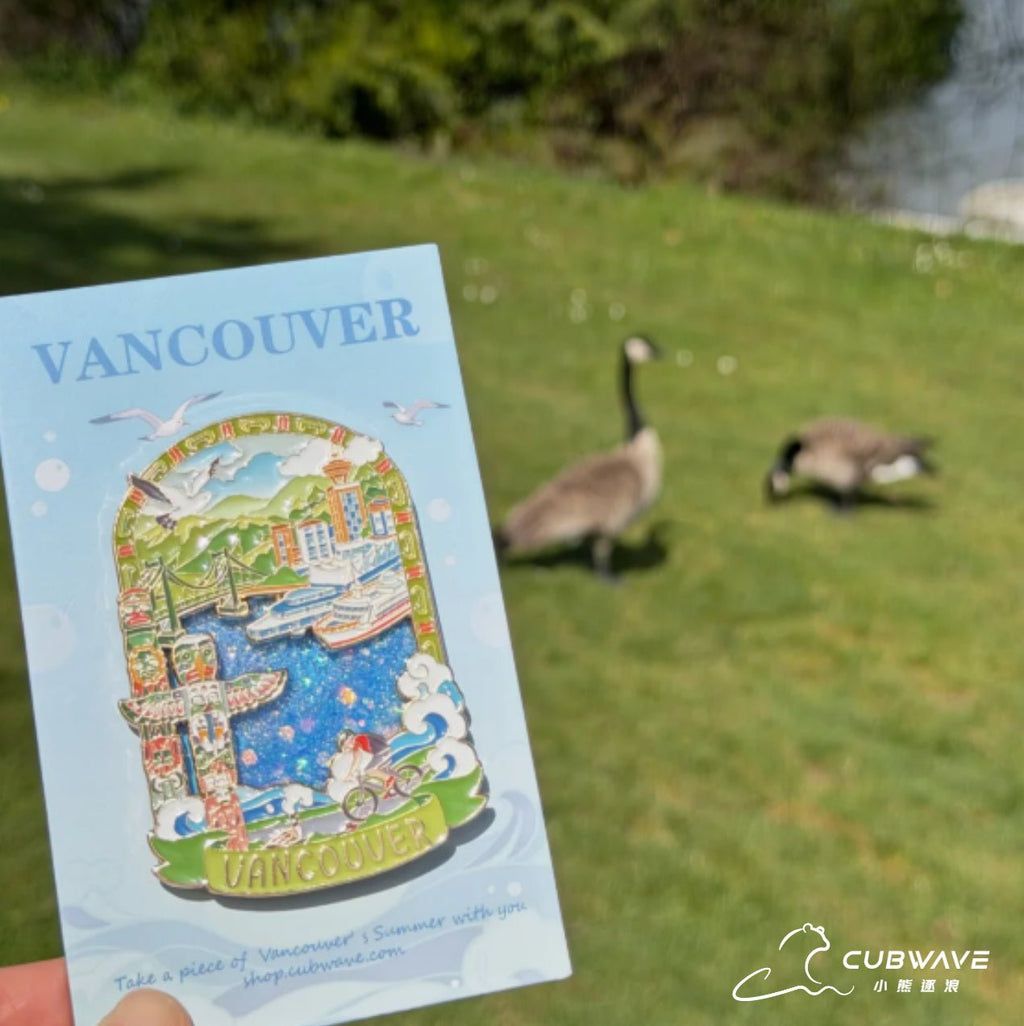 Stanley Park Ocean - flow Magnet（Pre - order） - CUBWAVE MEDIA CORP