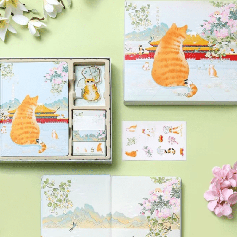 Palace Guardians Notebook Gift Set - CUBWAVE MEDIA CORP