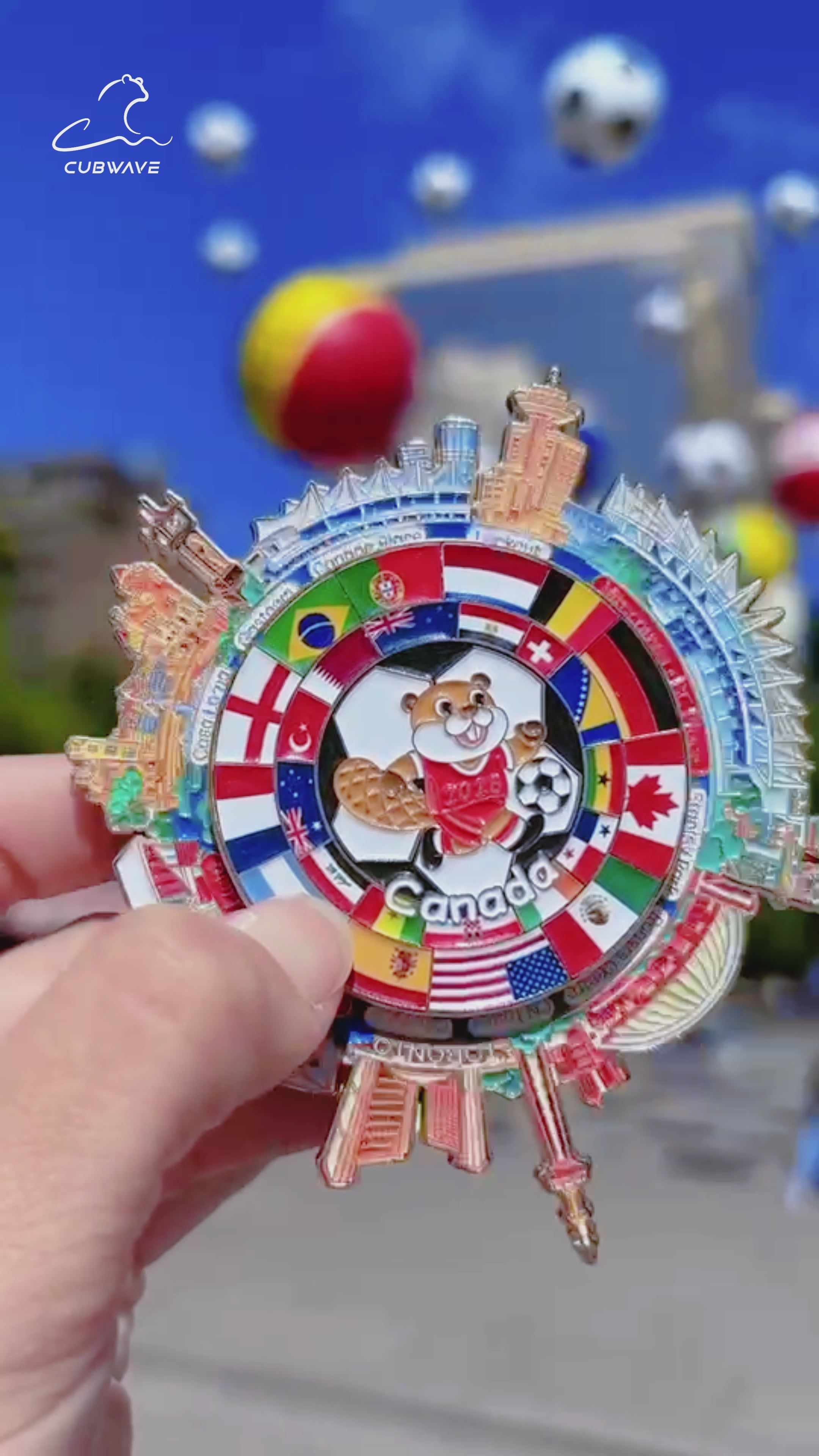 Original Canadian Souvenir Designs | CUBWAVE