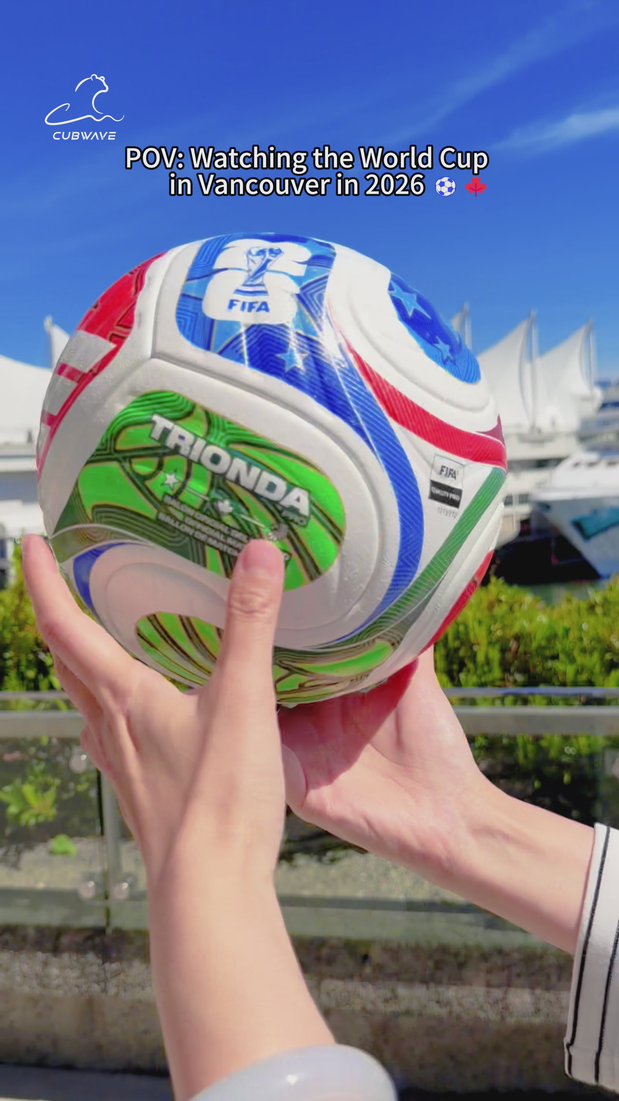 Canada Soccer Summer 360° Spinning Magnet（Pre-order）